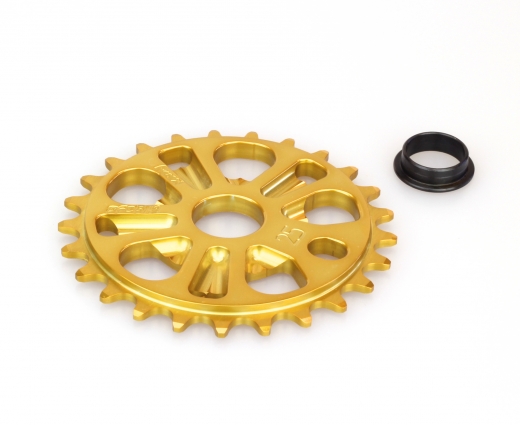 orange bmx sprocket